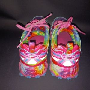 Fila Women's Oakmont TR Tie-Dye Print Casual Sneakers